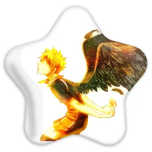 پیکسل ستاره ای هیناتا شویو انیمه هایکیو Haikyu