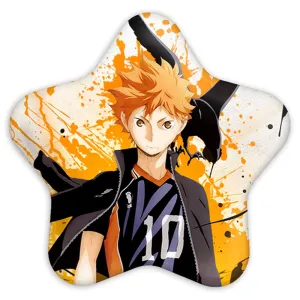 پیکسل ستاره ای هیناتا شویو انیمه هایکیو Haikyu