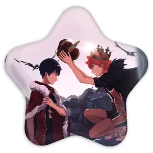 پیکسل ستاره ای هیناتا و کاگیاما انیمه هایکیو Haikyu