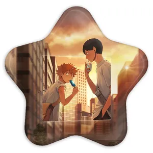 پیکسل ستاره ای کاگیاما و هیناتا انیمه هایکیو Haikyu