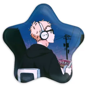 پیکسل ستاره ای سوکیشیما کئی انیمه هایکیو Haikyu