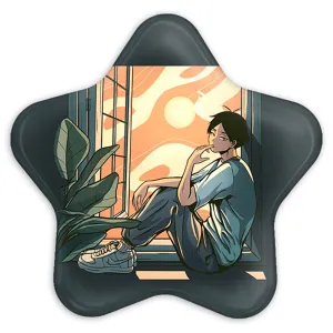 پیکسل ستاره ای کاگیاما انیمه هایکیو Haikyu