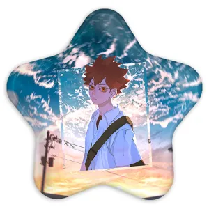 پیکسل ستاره ای هیناتا انیمه هایکیو Haikyu