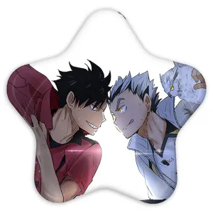 پیکسل ستاره ای کوتارو و کورو انیمه هایکیو Haikyu