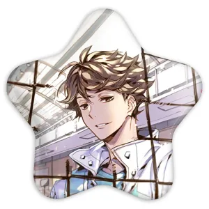 پیکسل ستاره ای ساگوراساوا انیمه هایکیو Haikyu