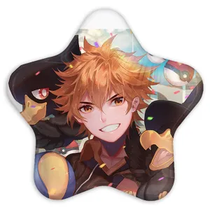 پیکسل ستاره ای هیناتا شویو انیمه هایکیو Haikyu