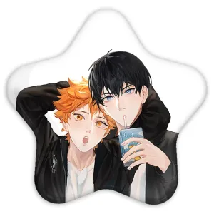 پیکسل ستاره ای کاگیاما و هیناتا انیمه هایکیو Haikyu