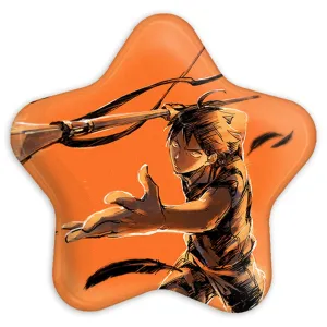 پیکسل ستاره ای هیناتا شویو انیمه هایکیو Haikyu