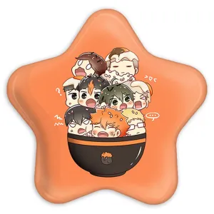 پیکسل ستاره ای تیم کاراسونو انیمه هایکیو Haikyu