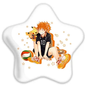 پیکسل ستاره ای هیناتا شویو انیمه هایکیو Haikyu