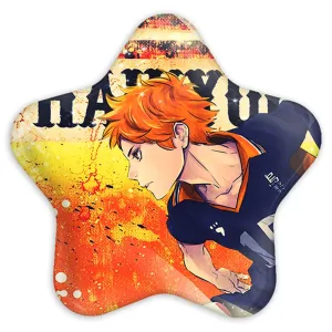 پیکسل ستاره ای هیناتا شویو انیمه هایکیو Haikyu