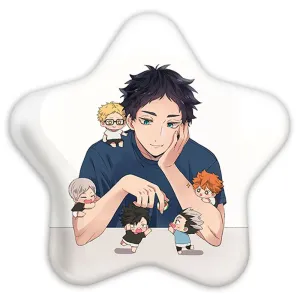 پیکسل ستاره ای تیم کاراسونو انیمه هایکیو Haikyu