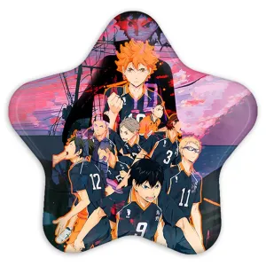 پیکسل ستاره ای تیم کاراسونو انیمه هایکیو Haikyu