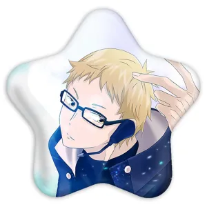 پیکسل ستاره ای سوکیشیما کئی انیمه هایکیو Haikyu