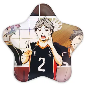 پیکسل ستاره ای میا اوسامو انیمه هایکیو Haikyu