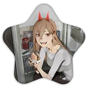 پیکسل ستاره ای پاور انیمه مرد اره ای Chainsaw Man