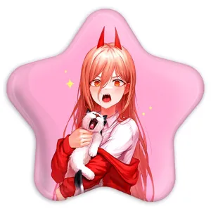 پیکسل ستاره ای پاور انیمه مرد اره ای Chainsaw Man