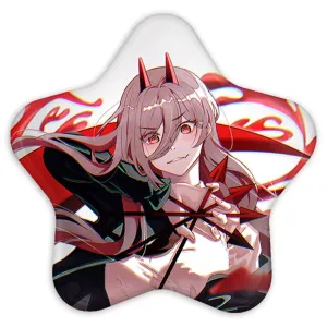 پیکسل ستاره ای پاور انیمه مرد اره ای Chainsaw Man