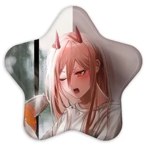 پیکسل ستاره ای پاور انیمه مرد اره ای Chainsaw Man