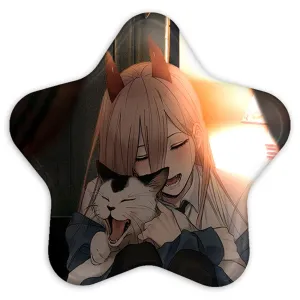 پیکسل ستاره ای پاور انیمه مرد اره ای Chainsaw Man