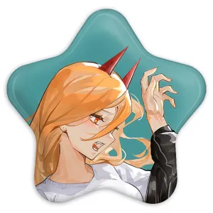 پیکسل ستاره ای پاور انیمه مرد اره ای Chainsaw Man