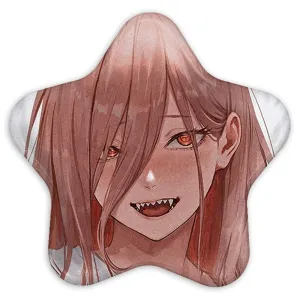 پیکسل ستاره ای پاور انیمه مرد اره ای Chainsaw Man