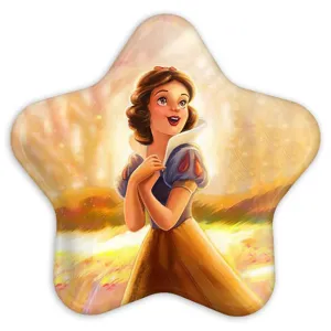 پیکسل ستاره ای سفید برفی Snow White