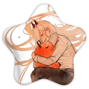 پیکسل ستاره ای پاور انیمه مرد اره ای Chainsaw Man