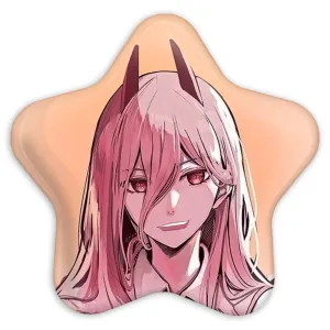 پیکسل ستاره ای پاور انیمه مرد اره ای Chainsaw Man