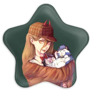 پیکسل ستاره ای پاور انیمه مرد اره ای Chainsaw Man