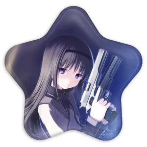 پیکسل ستاره ای همورا اکامی انیمه مادوکا مجیکا Madoka Magica