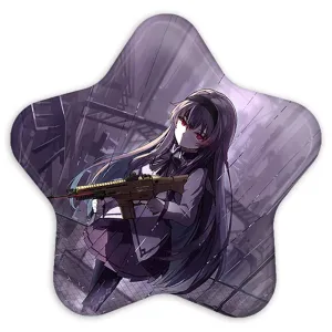 پیکسل ستاره ای همورا اکامی انیمه مادوکا مجیکا Madoka Magica
