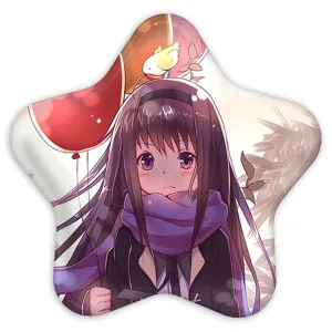 پیکسل ستاره ای همورا انیمه مادوکا مجیکا Madoka Magica