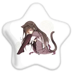 پیکسل ستاره ای همورا اکامی انیمه مادوکا مجیکا Madoka Magica