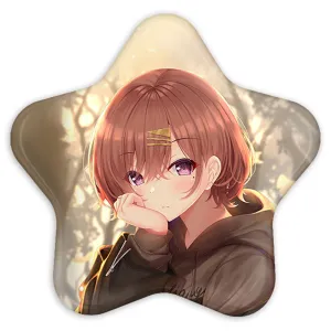 پیکسل ستاره ای هیگوچی انیمه مادوکا مجیکا Madoka Magica
