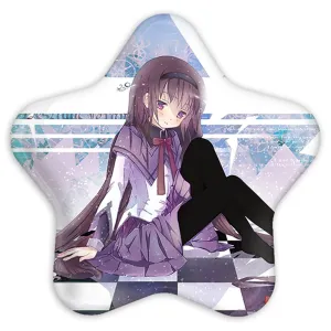 پیکسل ستاره ای همورا اکامی انیمه مادوکا مجیکا Madoka Magica