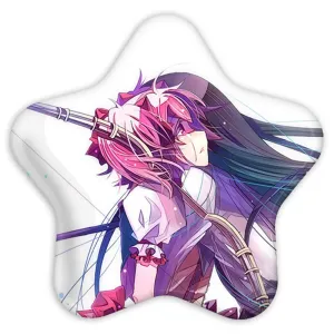 پیکسل ستاره ای همورا و مدوکا انیمه مادوکا مجیکا Madoka Magica