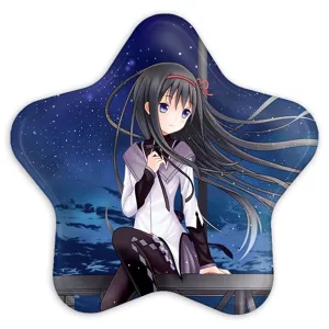 پیکسل ستاره ای همورا اکامی انیمه مادوکا مجیکا Madoka Magica