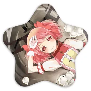 پیکسل ستاره ای مدوکا انیمه مادوکا مجیکا Madoka Magica