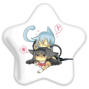 پیکسل ستاره ای سایاکا و همورا انیمه مادوکا مجیکا Madoka Magica