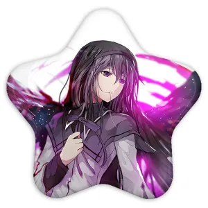 پیکسل ستاره ای همورا اکامی انیمه مادوکا مجیکا Madoka Magica