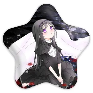 پیکسل ستاره ای همورا اکامی انیمه مادوکا مجیکا Madoka Magica