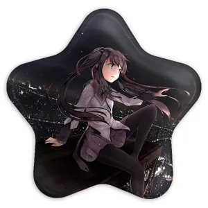 پیکسل ستاره ای همورا اکامی انیمه مادوکا مجیکا Madoka Magica