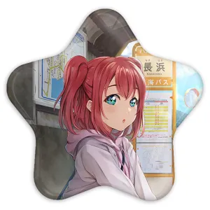 پیکسل ستاره ای روبی انیمه مادوکا مجیکا Madoka Magica