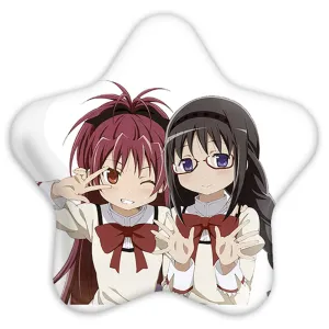 پیکسل ستاره ای همورا و ساکورا انیمه مادوکا مجیکا Madoka Magica
