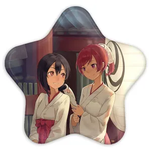 پیکسل ستاره ای یازاوا و نیشیکینو انیمه مادوکا مجیکا Madoka Magica