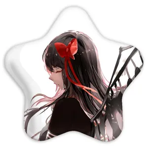 پیکسل ستاره ای همورا اکامی انیمه مادوکا مجیکا Madoka Magica