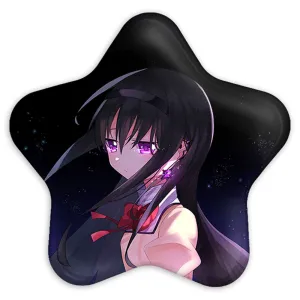 پیکسل ستاره ای همورا اکامی انیمه مادوکا مجیکا Madoka Magica
