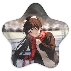 پیکسل ستاره ای رن انیمه مادوکا مجیکا Madoka Magica