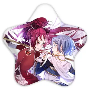 پیکسل ستاره ای میکی و ساکورا انیمه مادوکا مجیکا Madoka Magica